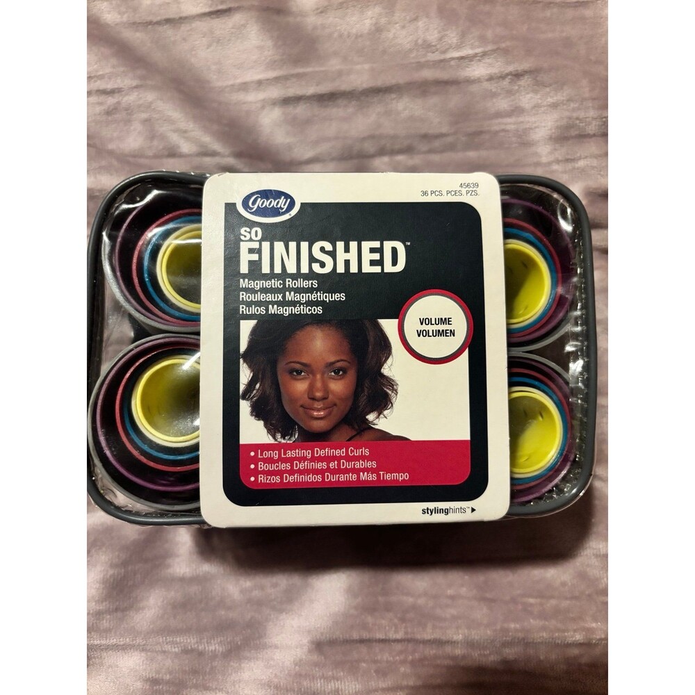 Y2K Goody Magnetic Rollers Multi-Size Set for Volume & Curls (36 Count)
